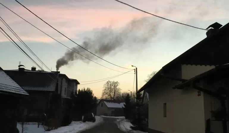 dym, smog, komin