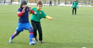 Żaki: Iskra - UKS GKS Tychy 21.02.2015