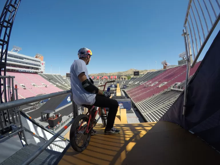 Dawid Godziek, BMX, rower, zawody