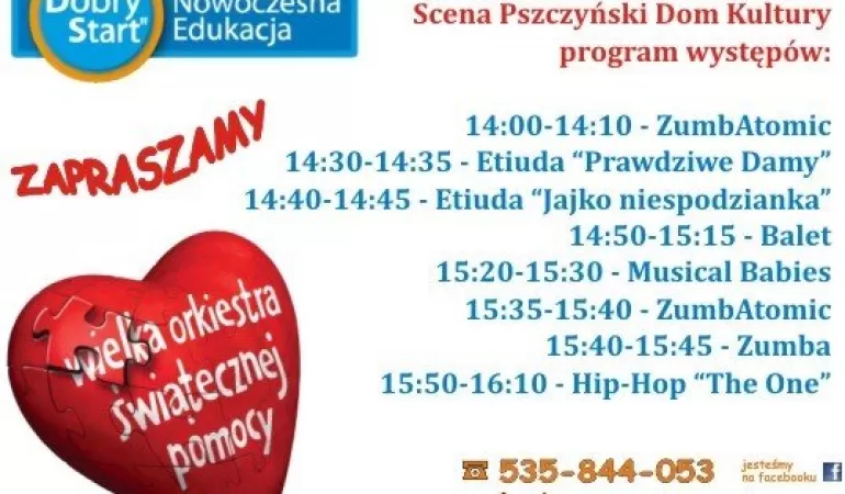 Dobry Start dla WOŚP