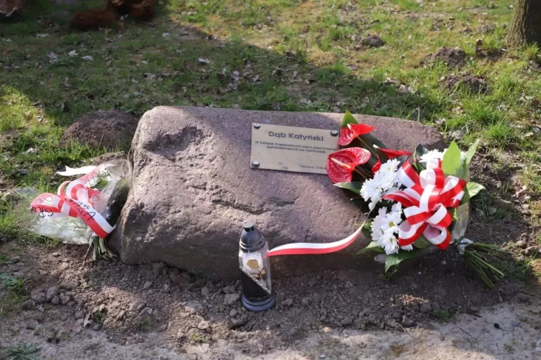 Dąb Katyński
