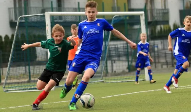 Młodzicy: Iskra - APN GKS Tychy 05.04.2018