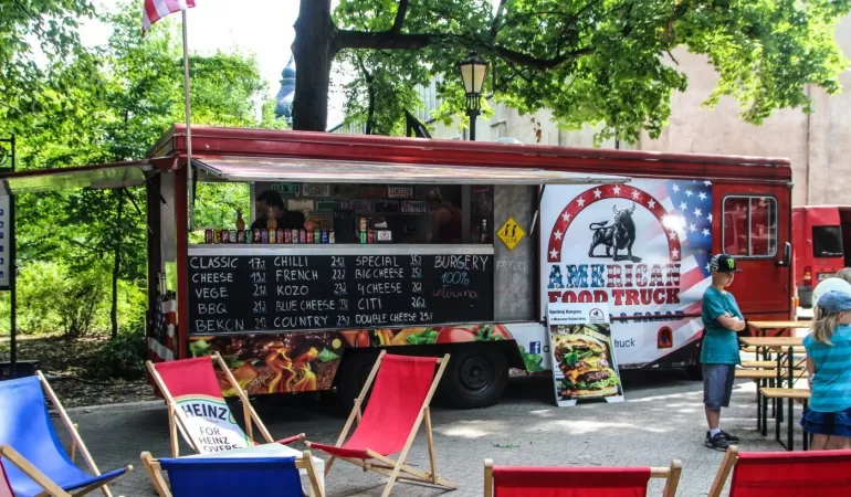 food truck, pszczyna, smakujemy lato