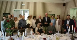 Pan Grzegorz Ryguła świętował setne urodziny - 25.05.2025