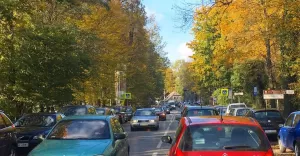 pszczyna,15października,weekend,niedziela,turyści,słonecznie,ciepło,żorska,jesień,fotodnia,in