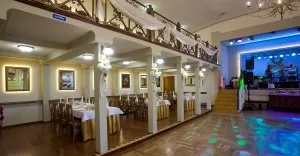 Dom Przyjęć Złota Podkowa - wnętrza