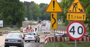 Remont DW 928 Kobiór - Mikołów - 05.2025