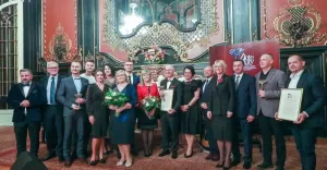 [FOTO] Złote Laury dla najlepszych przedsiębiorców powiatu pszczyńskiego. Poznajcie laureatów!
