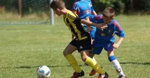 Orliki: Iskra - Polonia Łaziska 09.09.2017