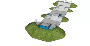 W Woli powstanie skatepark - wizualizacja