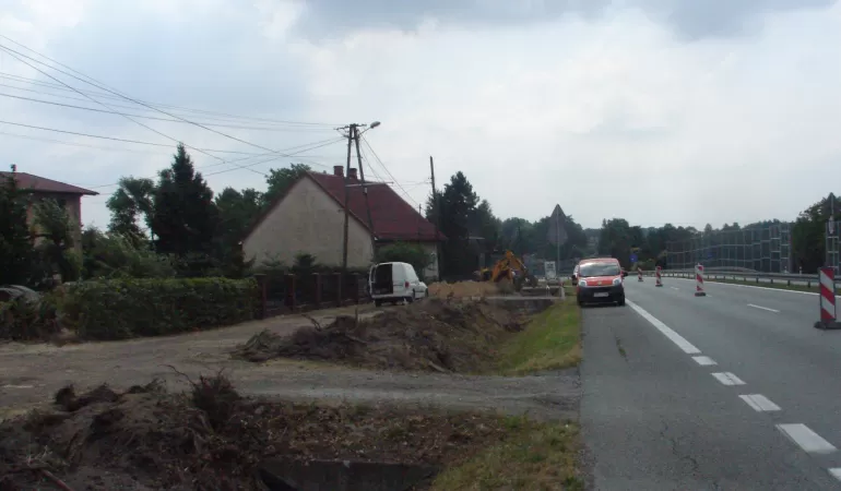 Pawłowice, DK81, Wiślanka, ekrany, droga