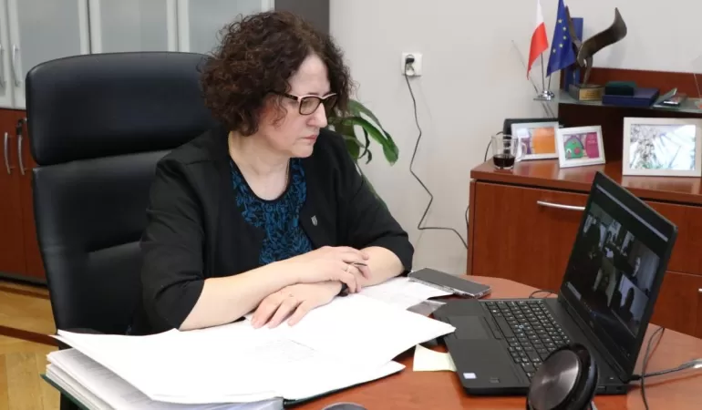 Posiedzenie Komisji Bezpieczeństwa i Porządku Powiatu Pszczyńskiego