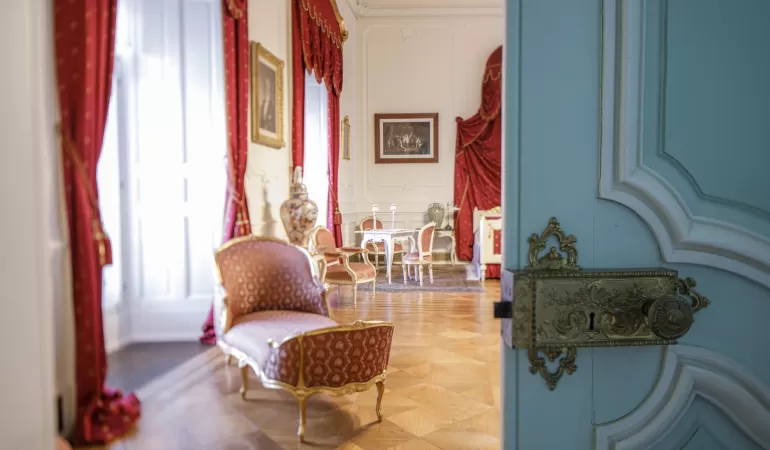 Apartament gościnny w Muzeum Zamkowym w Pszczynie