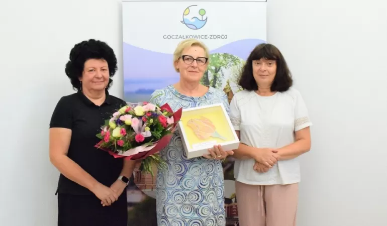 Ewa Chojkowska, dyrektor Publicznego Przedszkola nr 1 w Goczałkowicach-Zdroju, przechodzi na emeryturę.