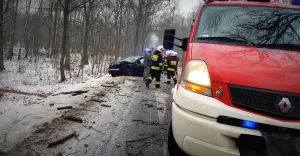 Wypadek w Golasowicach - 6.03.2018