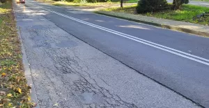 Ulica Chopina w Pszczynie
