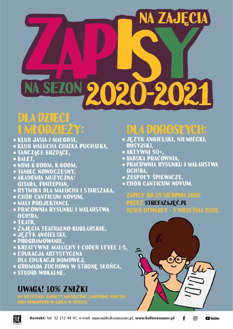 Gminny Ośrodek Kultury w Suszcu