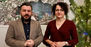 Barbara Bandoła, Paweł Sadza, życzenia, święta