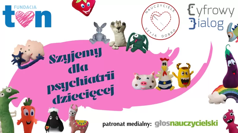 akcją nauczycielskiego szycia dobra.