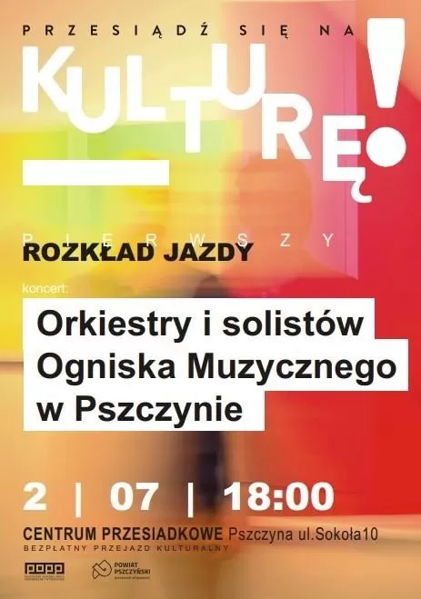 przesiądź się na kulturę