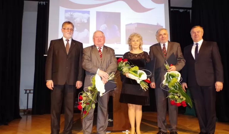 Za zasługi dla gminy Pawłowice