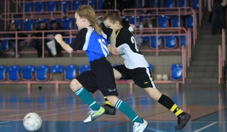 Żaki: Turniej w Bieruniu 03.03.2012