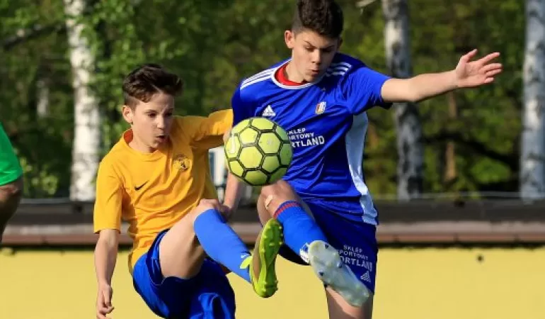 Trampkarze młodsi: Champions - Iskra 08.05.2019