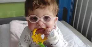 Mała Marysia jest już po operacji zaćmy