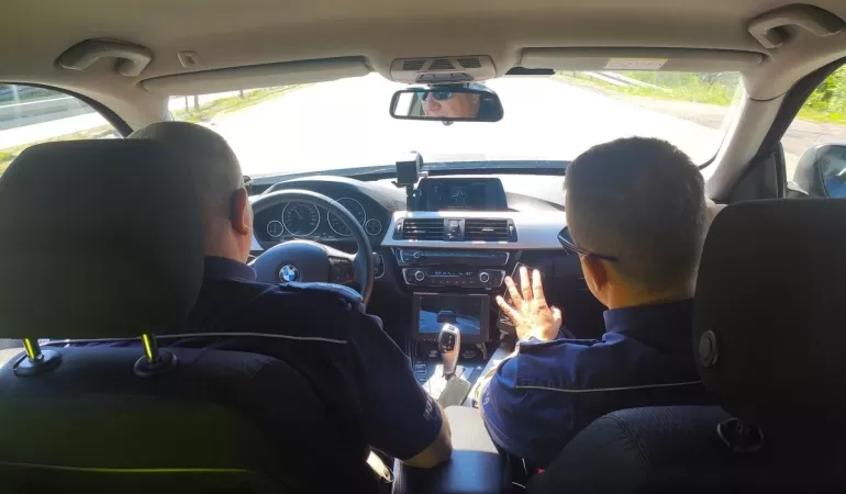 radiowóz