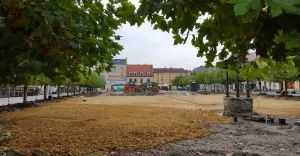 rynek, remont