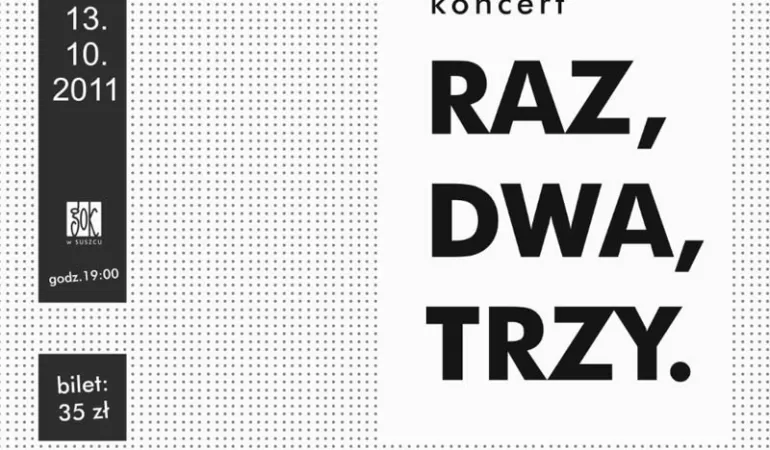 raz dwa trzy