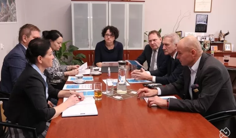 Spotkanie z dyrektorami szkół