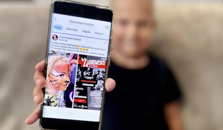 Żubrowisko Festival ze strefą Kids dla najmłodszych!