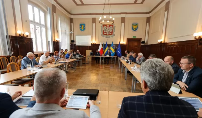 Sesja Rady Powiatu Pszczyńskiego - 31.08.2022