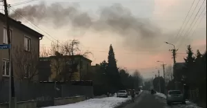 dym, smog, komin