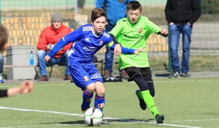 Młodzicy: Iskra - Lisek Milówka 24.03.2018