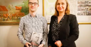 Powstała książka o Franciszku Szczepańczyku