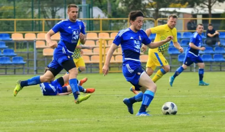 II zespół: GTS Bojszowy - Iskra 25.05.2019