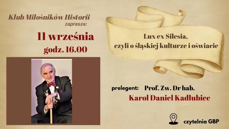 klub miłośników historii
