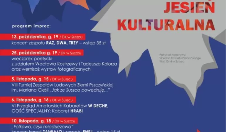 Suszecka Jesień Kulturalna GOK