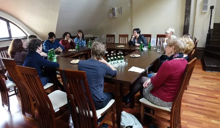Zagraniczni nauczyciele w Pszczynie
