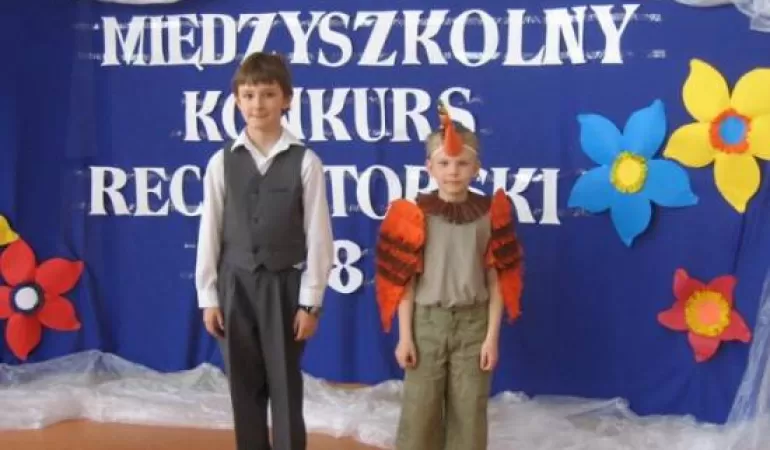 Wisła-Wielka: Konkurs recytatorski