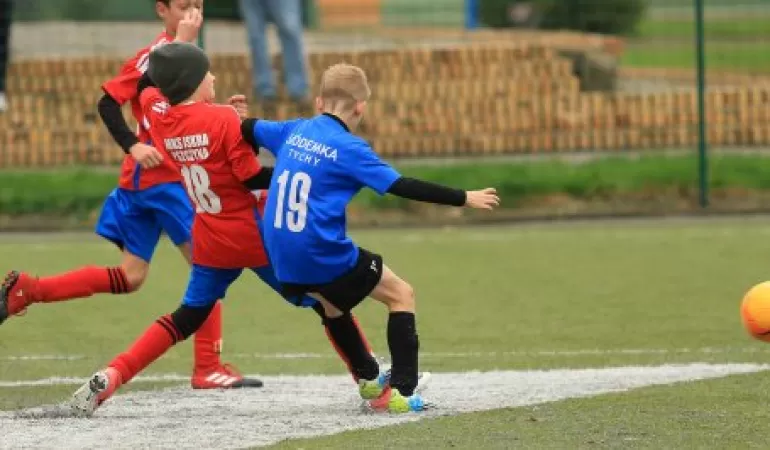 Młodzicy: Iskra - Siódemka Tychy 28.10.2017