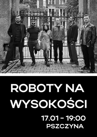 roboty na wysokości