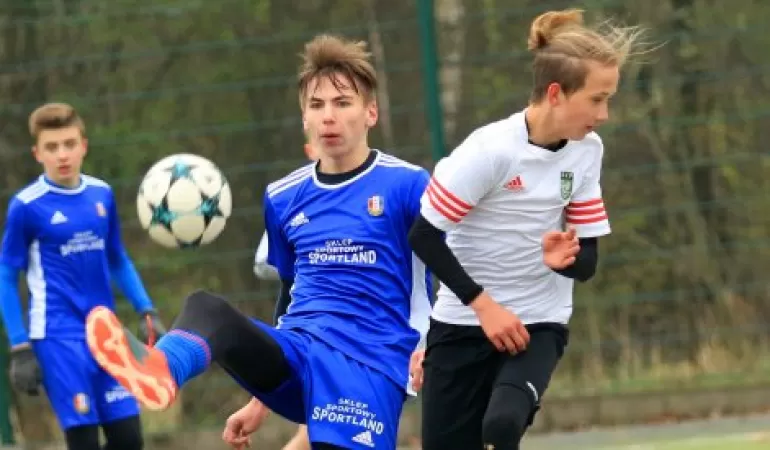Trampkarze młodsi: Iskra - ROW Rybnik 13.04.2019