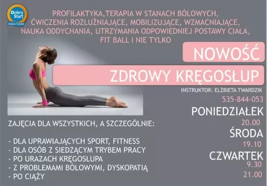 Dobry Start Elżbieta Twardzik