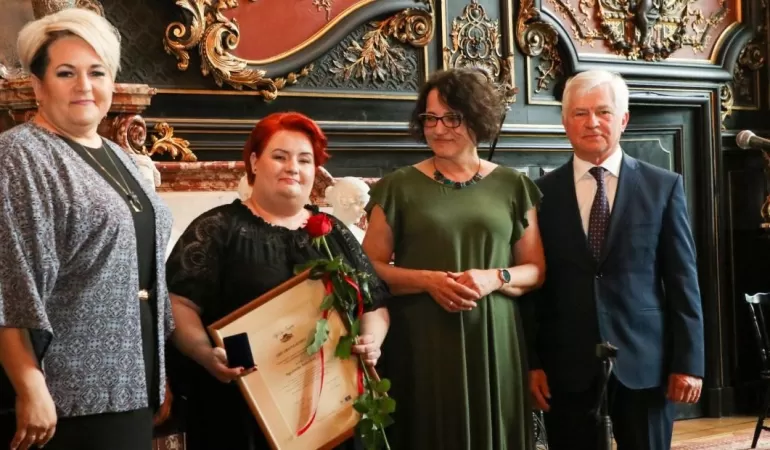 Kobieta Społeczna: Agnieszka Antecka