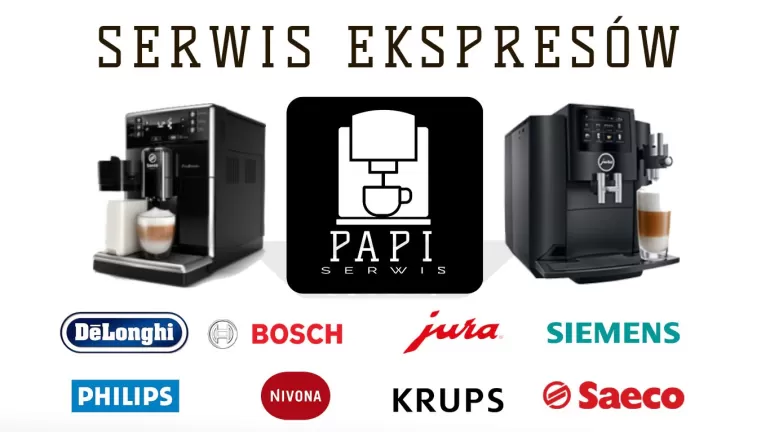 PAPI Serwis: zadbamy o Twój ekspres do kawy!