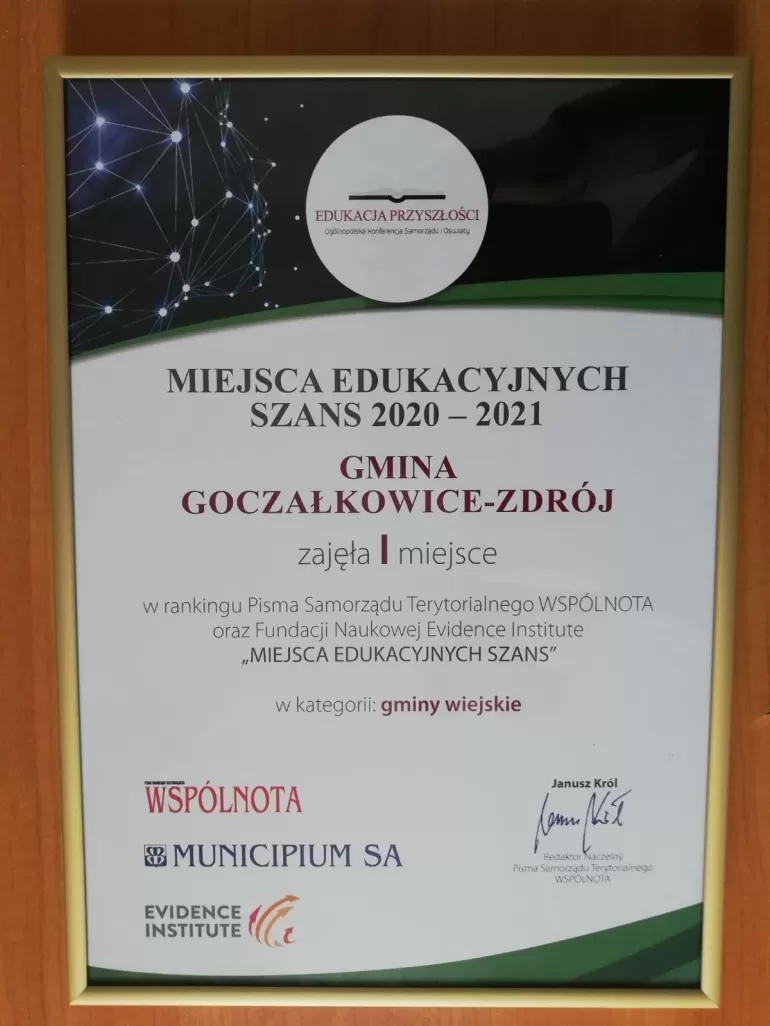 Miejsca edukacyjnych szans"