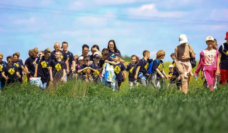 9. Marsz Nordic Walking wokół Zbiornika Łąckiego - 21.05.2022